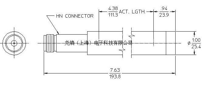 供應232B10內襯中子正比計數器
