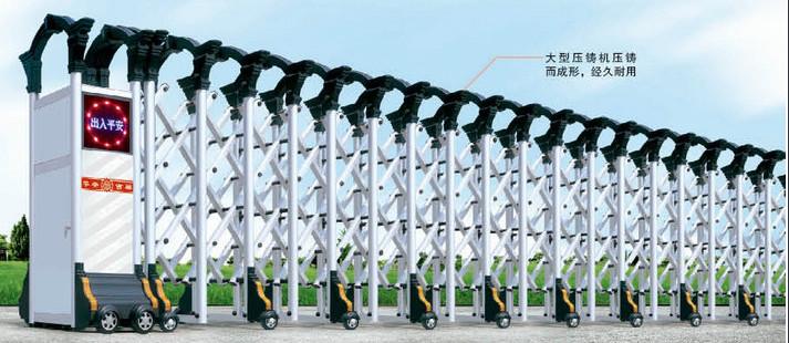 吉水鋁合金伸縮門豪門2號(hào)圖片