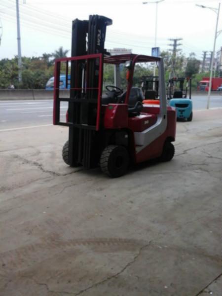 供應(yīng)6米TCM四向電動叉車