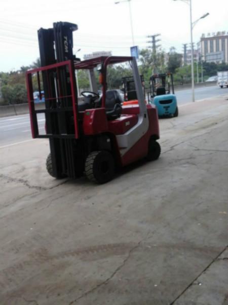 供應(yīng)6米TCM四向電動叉車