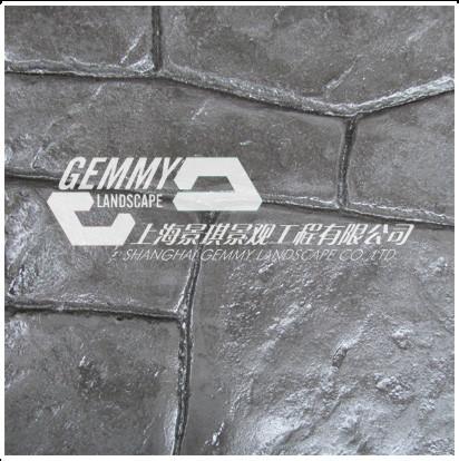 供應(yīng)金昌彩色壓模地坪做法甘肅彩色壓花地坪