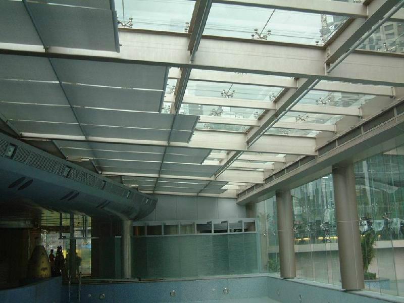 供應(yīng)FTS卷軸式天棚簾