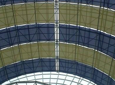 供應(yīng)FTS卷軸式天棚簾