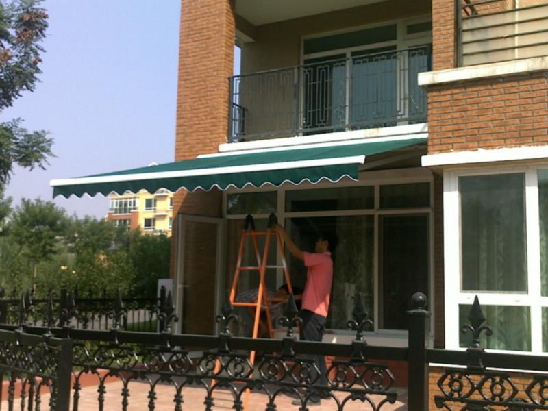 供應(yīng)B103半盒式伸臂陽蓬西安陽棚