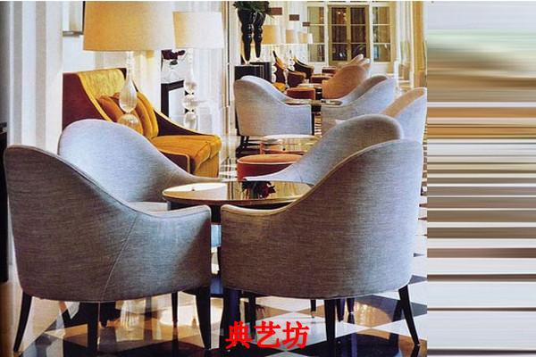 軟包餐椅圖片/軟包餐椅樣板圖 (2)