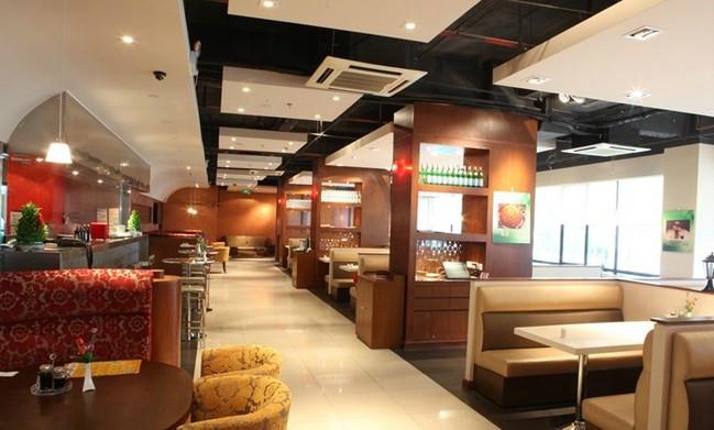 茶餐廳沙發(fā)圖片/茶餐廳沙發(fā)樣板圖 (2)