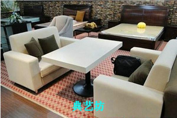 茶餐廳單卡卡座沙發(fā)圖片/茶餐廳單卡卡座沙發(fā)樣板圖 (3)