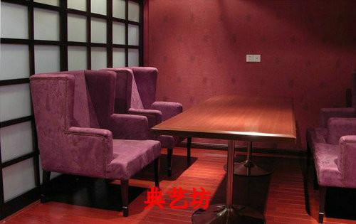 咖啡廳卡座沙發(fā)圖片/咖啡廳卡座沙發(fā)樣板圖 (2)