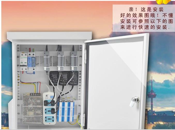 廣東厚為室外配電箱銷往全國各地圖片