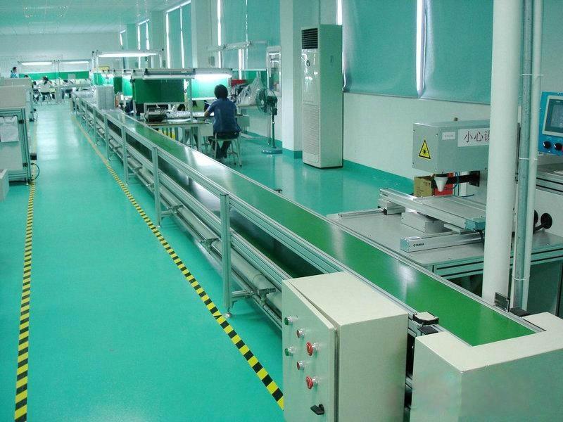 供應(yīng)深圳插件流水線配裝工作臺(tái)線深圳倍速流水線