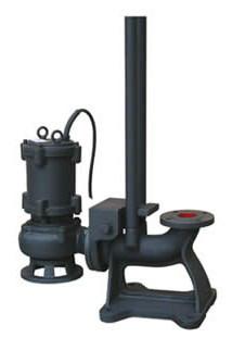 萬海WQ系列無堵塞固定式潛水泵圖片