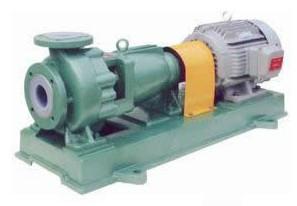 供應(yīng)深圳IGF型襯氟管道泵｜深圳耐腐蝕化工泵批發(fā)