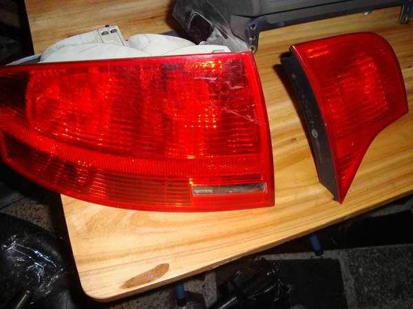 供應(yīng)奧迪A4尾燈大燈機(jī)蓋拆車件二手件原裝件