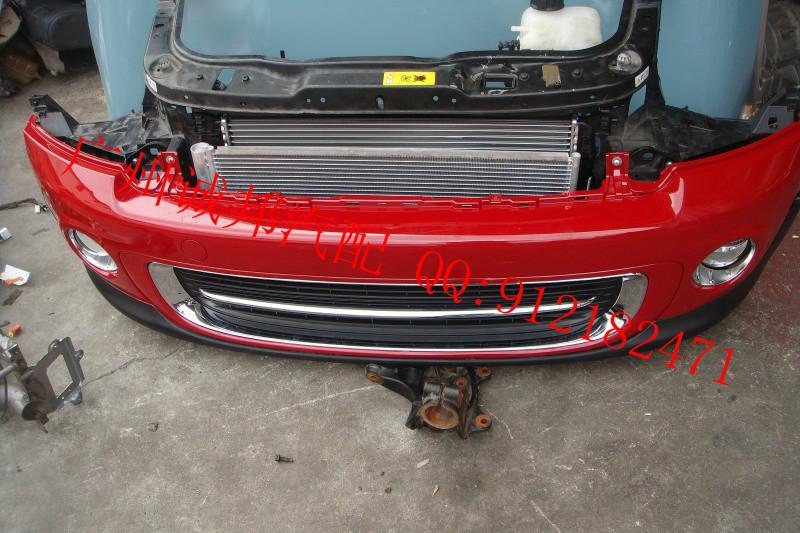 迷你前杠前杠內(nèi)鐵拆車件二手配件圖片