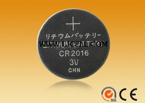 CR2016纽扣电池图片