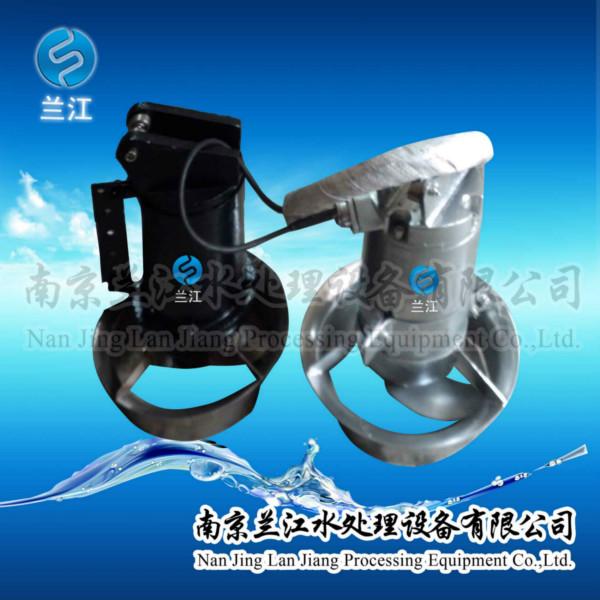 供應(yīng)2.2/8厭氧池潛水?dāng)嚢铏C(jī)碳鋼材質(zhì)