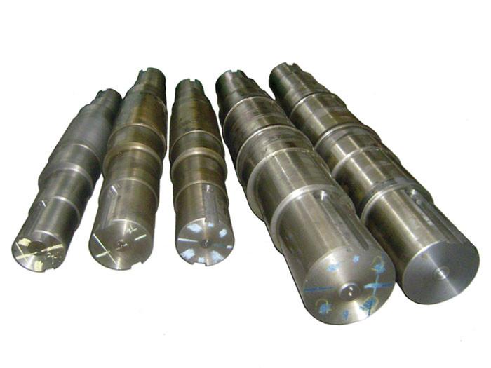 供應(yīng)濟(jì)寧顎式破碎機(jī)配件偏心軸 山東山礦制造