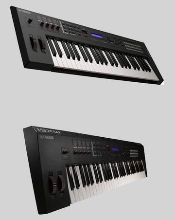供應(yīng)雅馬哈MX61合成器電子鍵盤演出制作兼?zhèn)?  title=