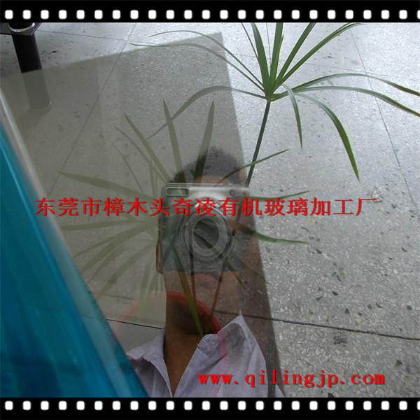 供應(yīng)燈箱廣告亞克力半透鏡20度半透鏡 銀色茶色半反半透鏡片加工切割