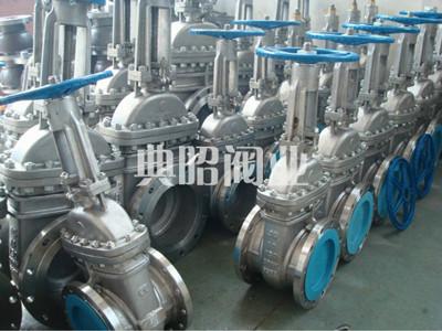 臺(tái)灣富山FS031不銹鋼法蘭閘閥圖片