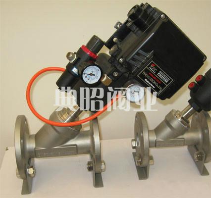 比例BDJ-06F調(diào)節(jié)式氣動(dòng)角座閥圖片