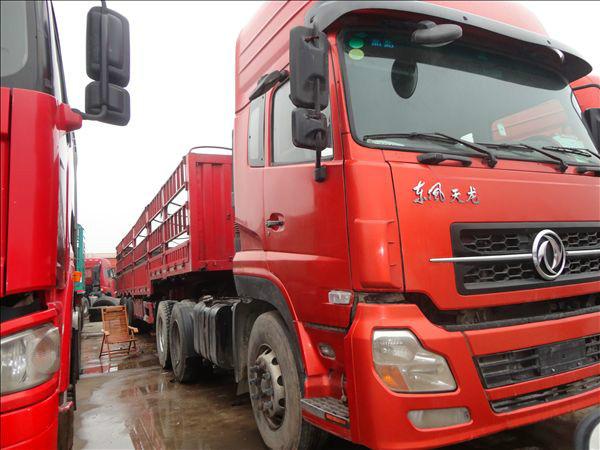 供應(yīng)二手貨車二手半掛車東風(fēng)*貨車