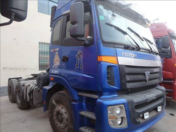 供應(yīng)吉林二手歐曼ETX雙驅(qū)半掛車