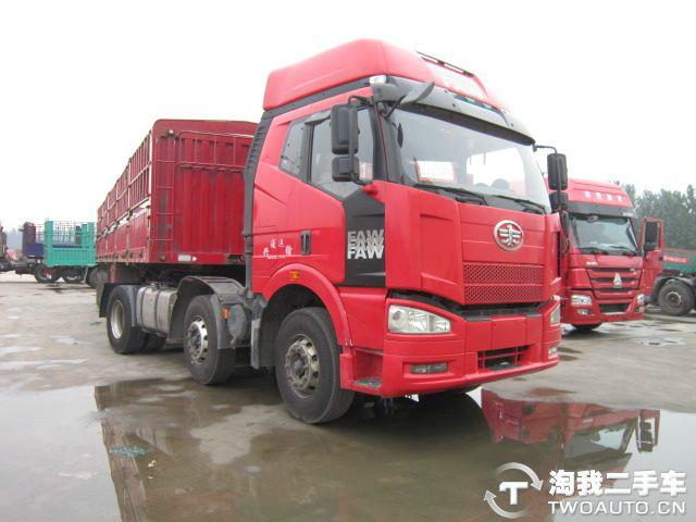 供應二手貨車高欄標箱半掛車廂式車等