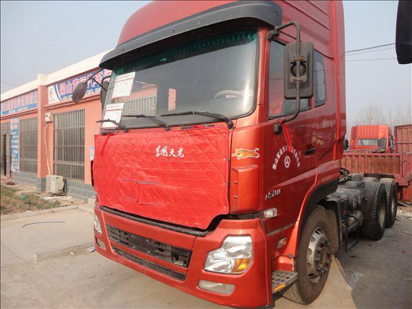 供應(yīng)山東二手東風(fēng)*二托三半掛車