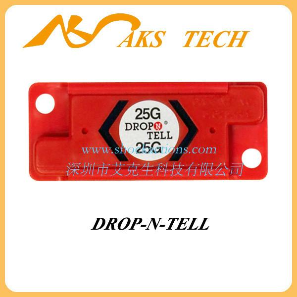 *drop n tell5G防震標(biāo)簽 震動(dòng)標(biāo)貼