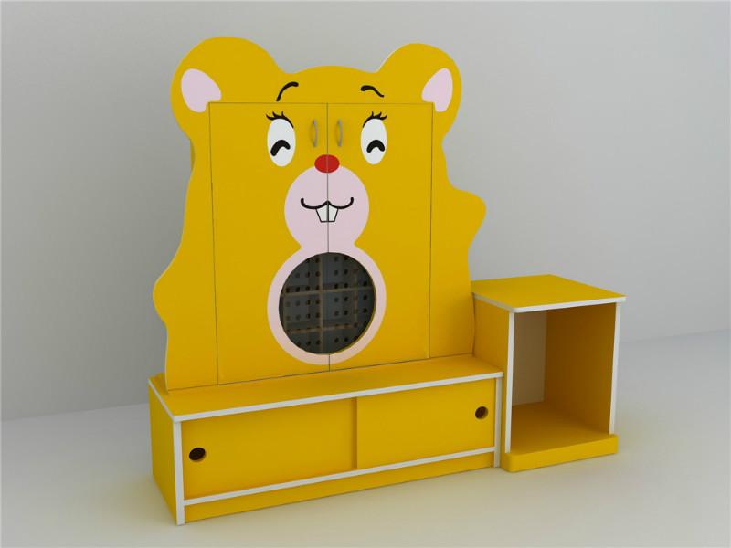 供應(yīng)幼兒園家具茶杯柜佛山家具廠