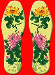 濟(jì)南純手工制作無味無添加十字繡鞋墊