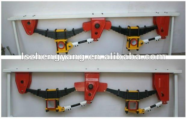 山東梁山生產(chǎn)供應(yīng)半掛車(chē)懸掛配件