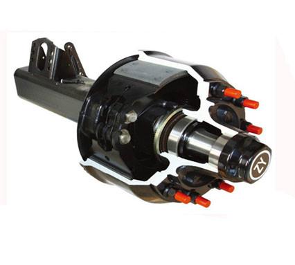 大量供應(yīng)山東梁山半掛車車橋及其配件