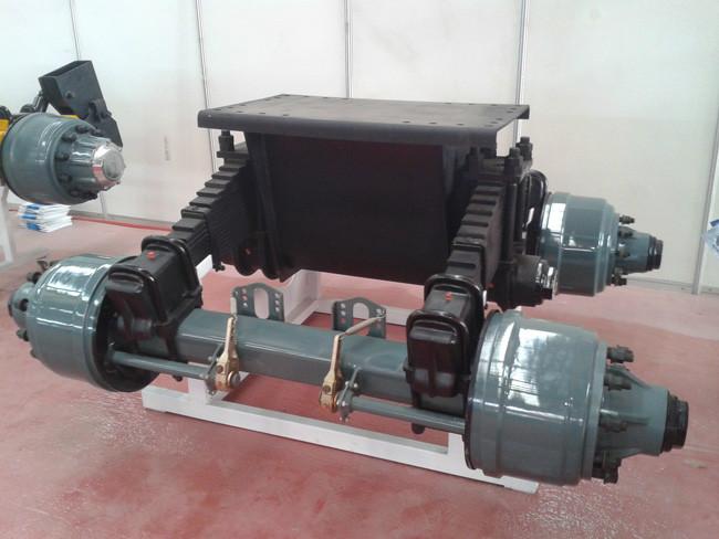 梁山半掛車懸掛