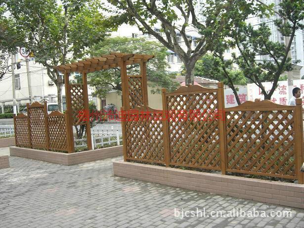 供應賀州葡萄架，賀州防腐木葡萄架廠家