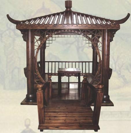 供應(yīng)廣西梧州防腐木涼亭廠家，廣西梧州防腐木涼亭廠家報(bào)價(jià)