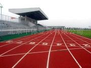 哪家公司的塑膠跑道工程做的最好圖片