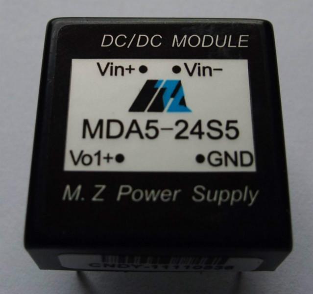 供应DC/DC5W24V转5V直流稳压电源模块