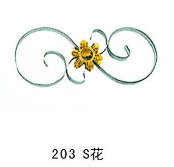 供應(yīng)聯(lián)華門花配件53