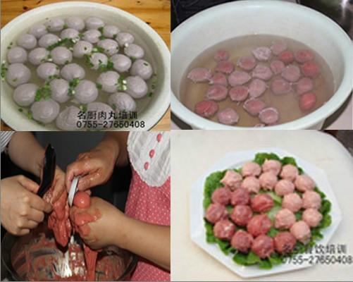 深圳專業(yè)肉丸技術(shù)培訓(xùn) 肉丸做法大全