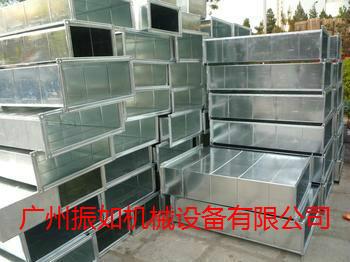 供應(yīng)專業(yè)定制機(jī)制風(fēng)管與風(fēng)管配件