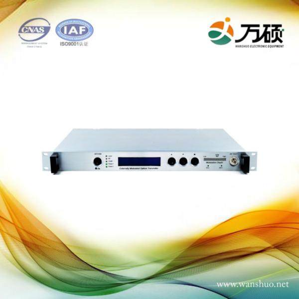 供应CATV 1550光发射机 外调式单纤光发射机  可贴牌2x5d