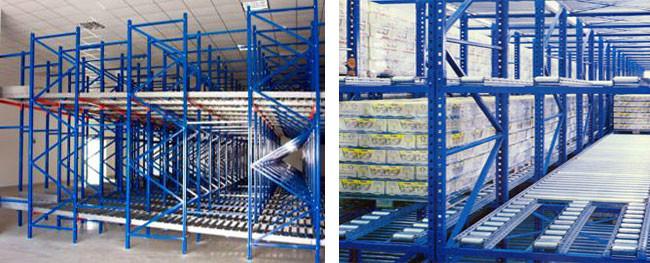 供應(yīng)重力式貨架制作