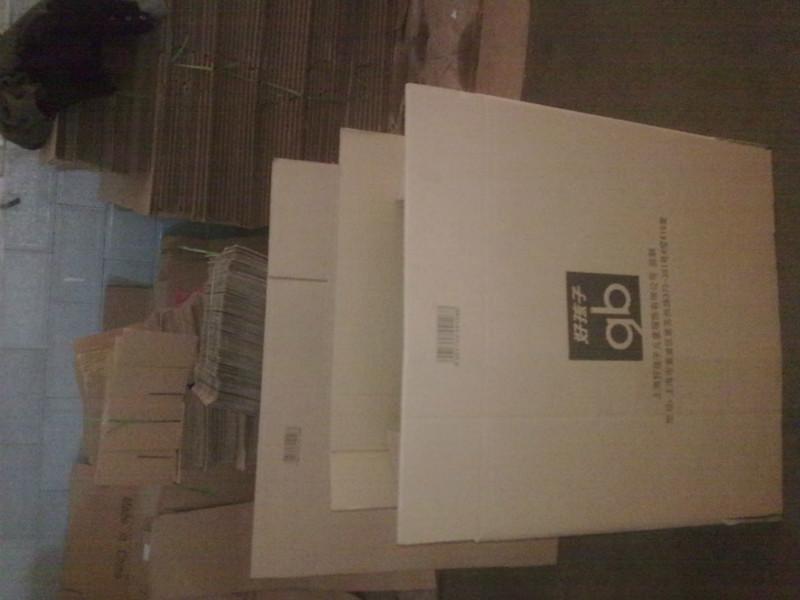 供應615*246*515mm防震抗摔玻璃奶瓶外包裝運輸紙箱