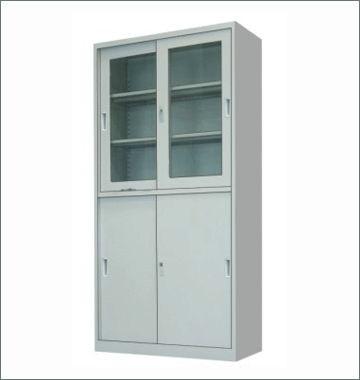 供應(yīng)文件柜鐵皮柜，鋼制移門柜，文件柜