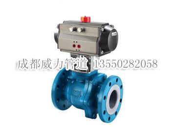 蜀威力供應(yīng)保山市Q641氣動(dòng)球閥圖片