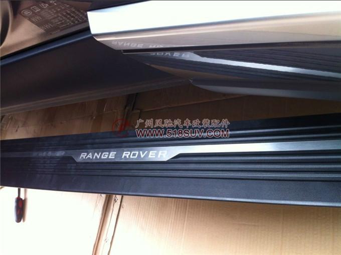 供應(yīng)2015*款路虎攬勝加長(zhǎng)行政版電動(dòng)踏板，4S店