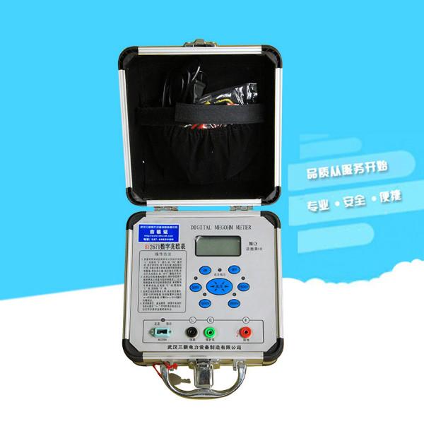 供應BY2671數(shù)字式絕緣電阻測試儀