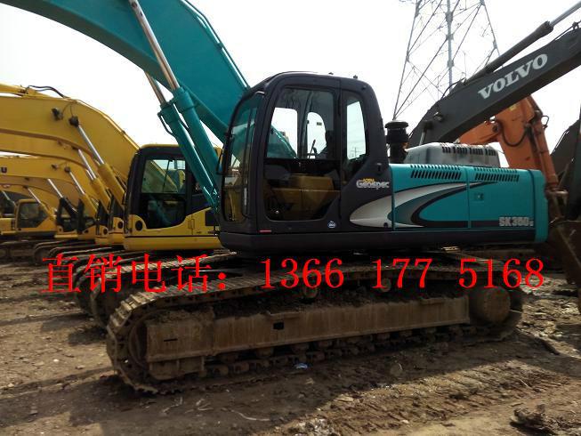 神鋼350超8二手挖掘機出售圖片